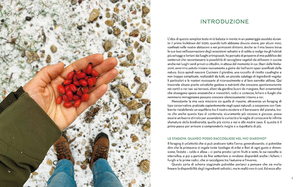 Cucinare il giardino::Mese per mese