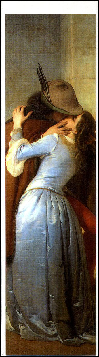 Segnalibro Il bacio - Francesco Hayez