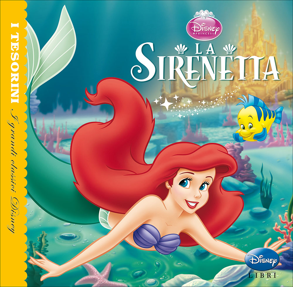 Tesorini - La Sirenetta::I grandi classici Disney