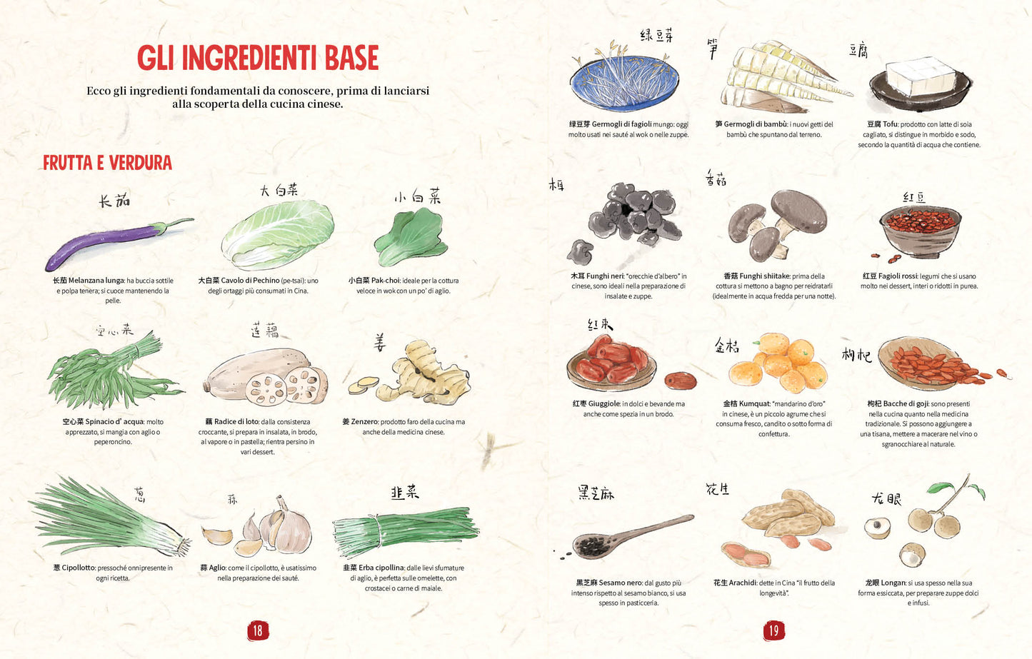 La cucina cinese illustrata::Le ricette e le curiosità per conoscere tutto sulla cultura gastronomica della Cina