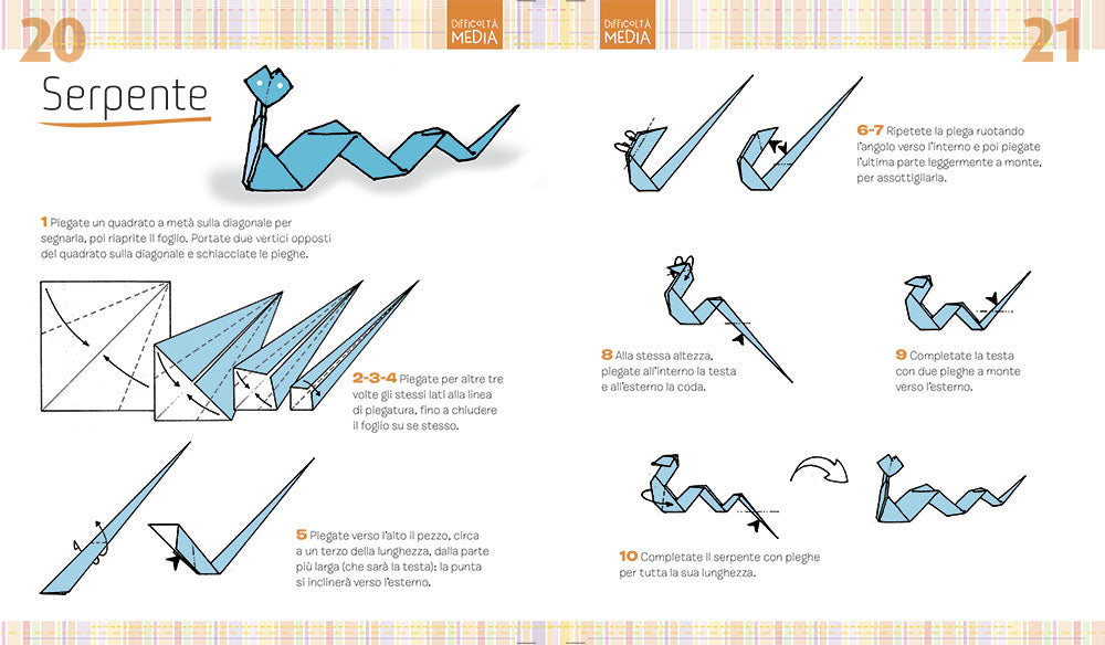 Origami box::L ’antica arte giapponese di piegare la carta in 15 modelli