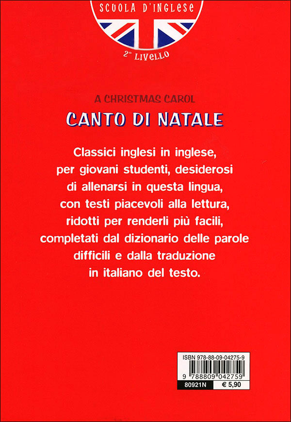 A Christmas Carol::con traduzione e dizionario