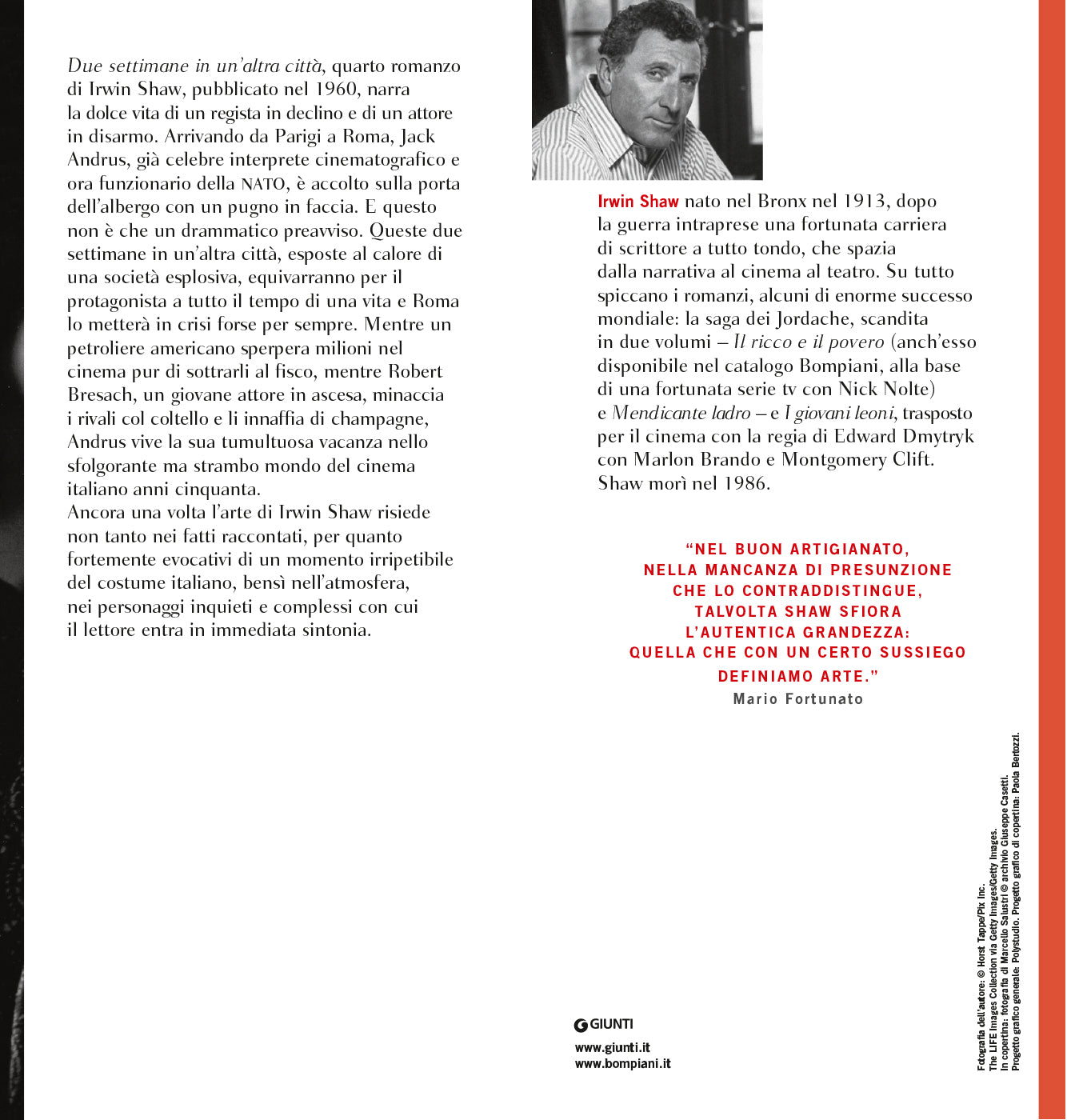 Due settimane in un'altra città