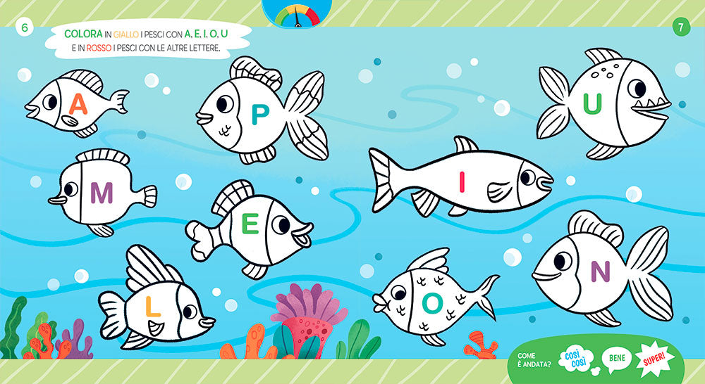 Superquadernini. Giochi con lettere e numeri