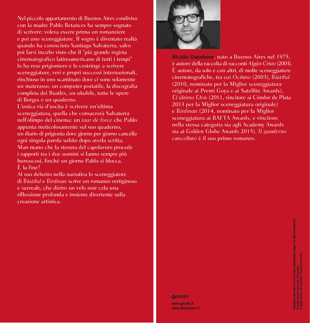 Il quaderno cancellato