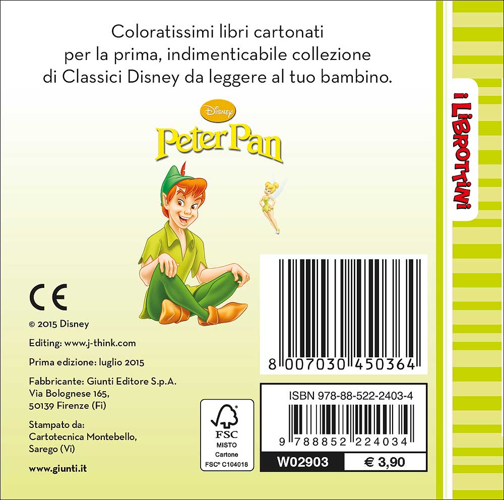Peter Pan - I Librottini