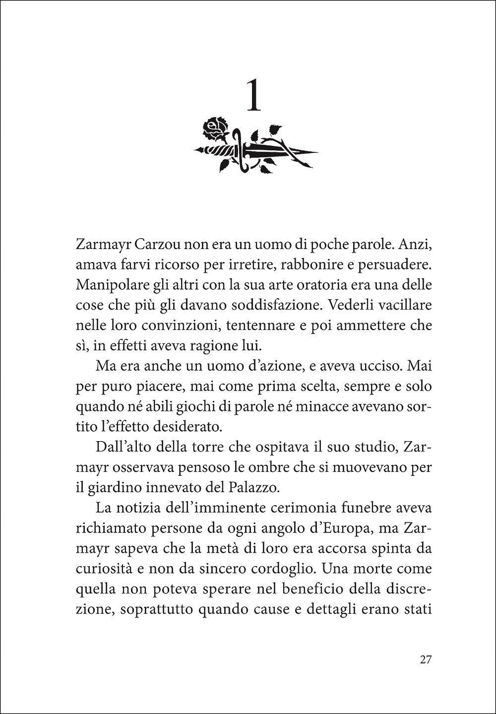 Spire di fuoco