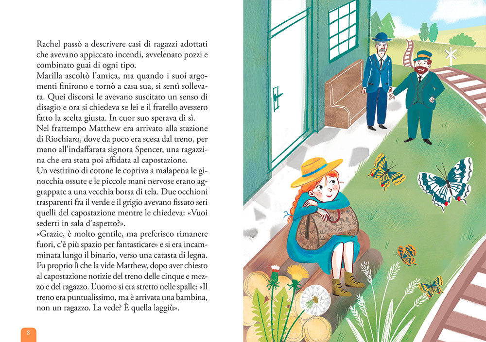 Anna dai capelli rossi