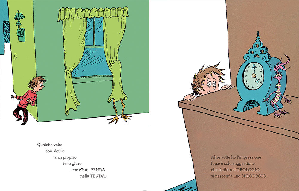 C'è un mostrino nel taschino