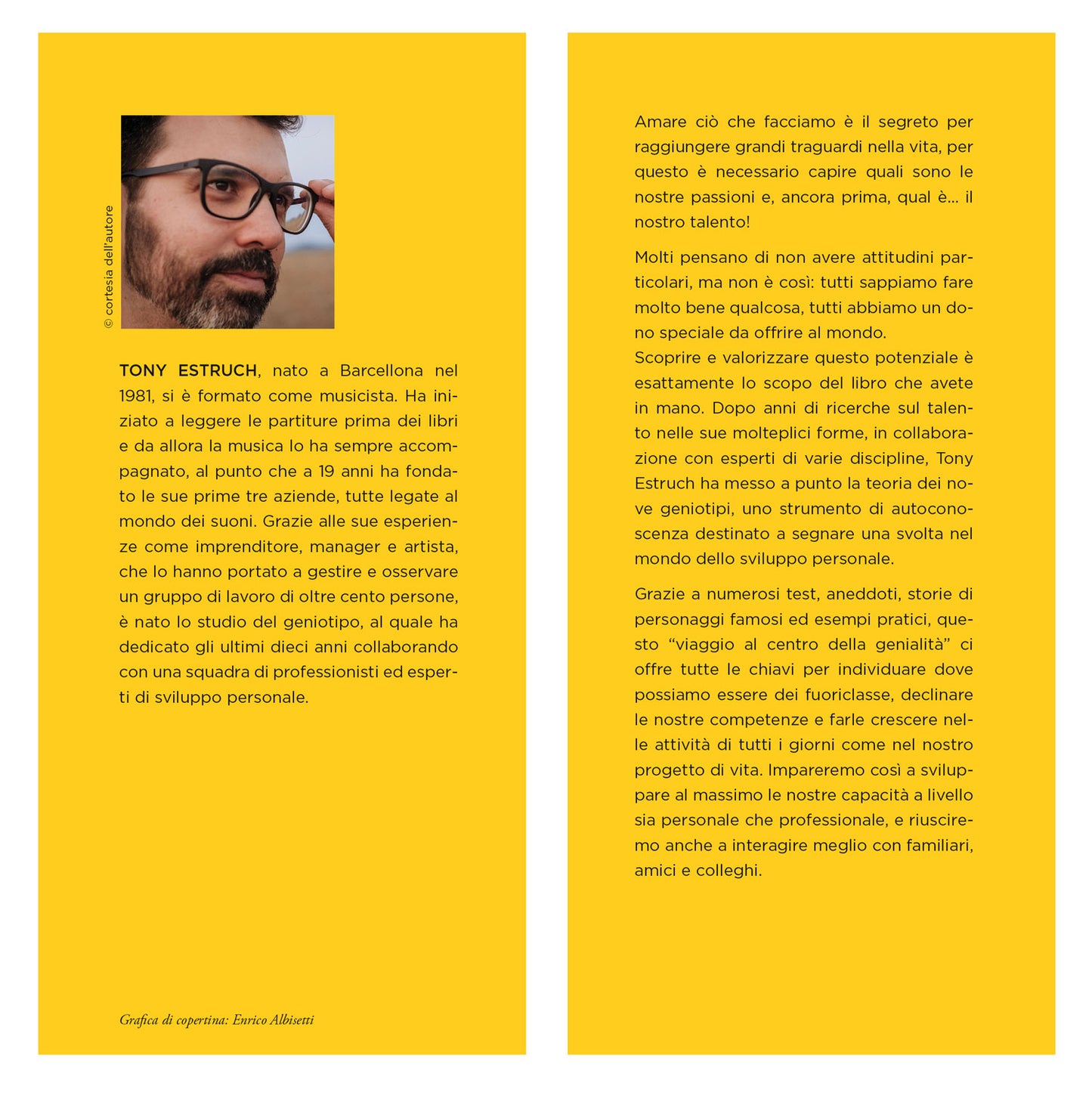 Geniotipo::Tutti abbiamo un dono speciale che ci rende unici. Scopri il genio che è in te!