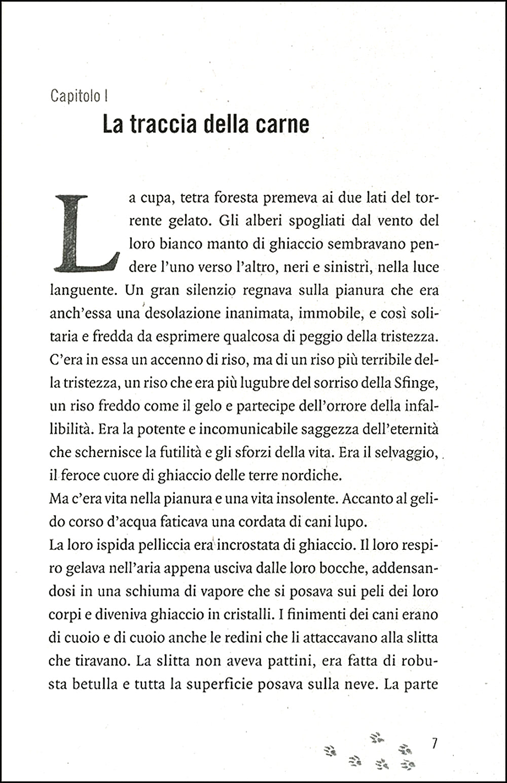 Zanna Bianca::Tradotto da Anna Banti