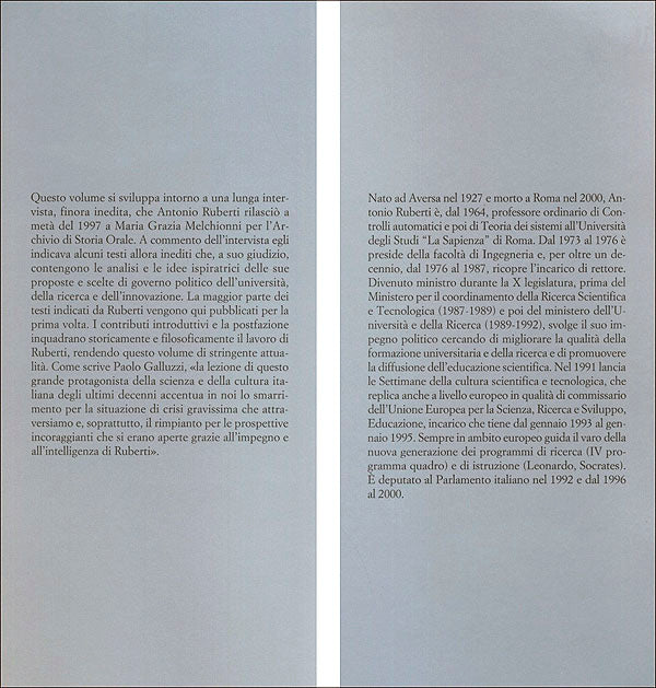 Il capitale immateriale nel progresso scientifico e tecnologico