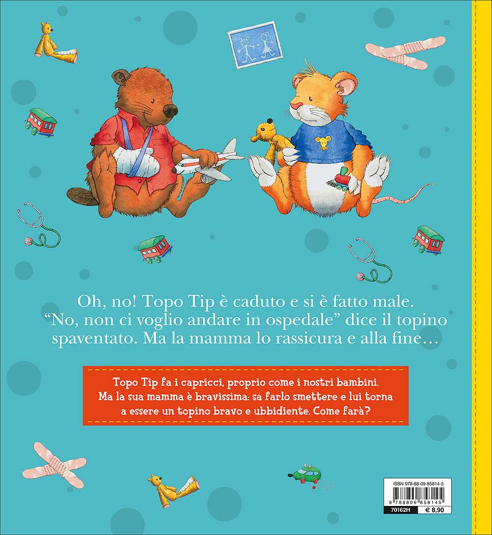 Topo Tip. Ahi, mi sono fatto male!