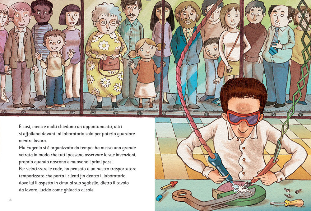 Eugenio l'inventore