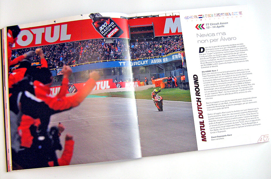 WORLD SUPERBIKE 2019-2020 ::Il libro ufficiale