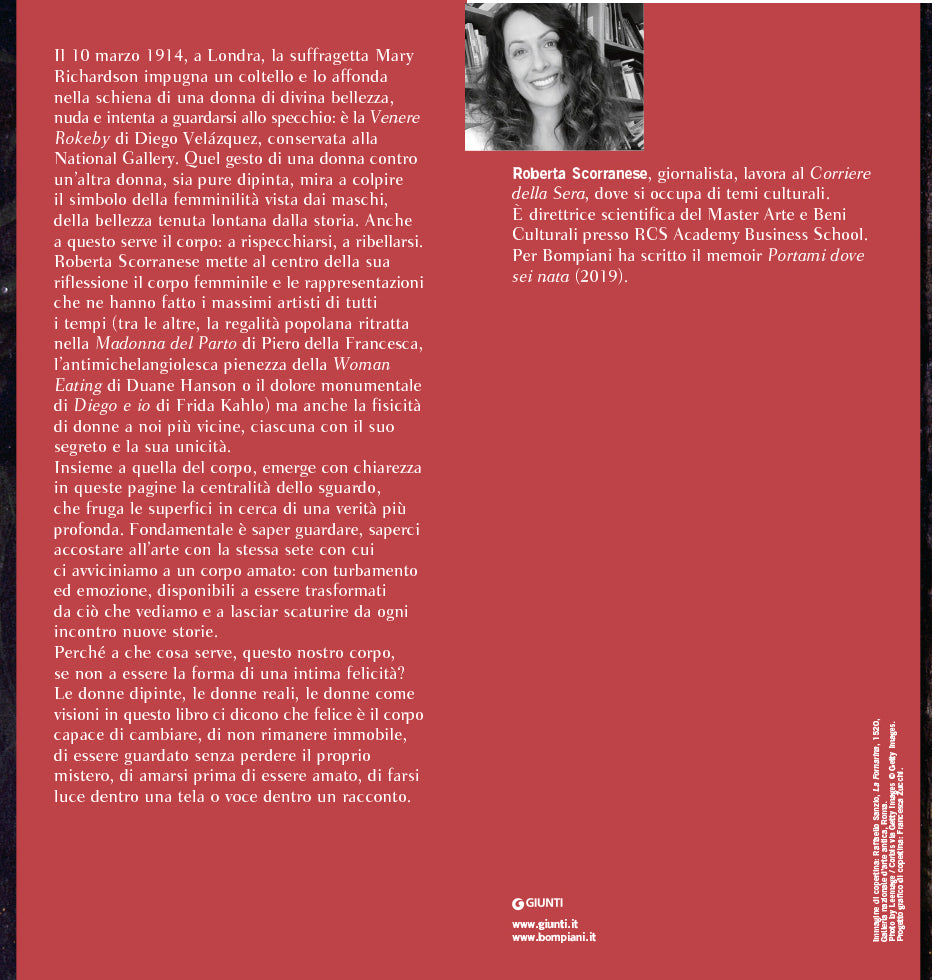 A questo serve il corpo::Viaggio nell'arte attraverso i corpi delle donne