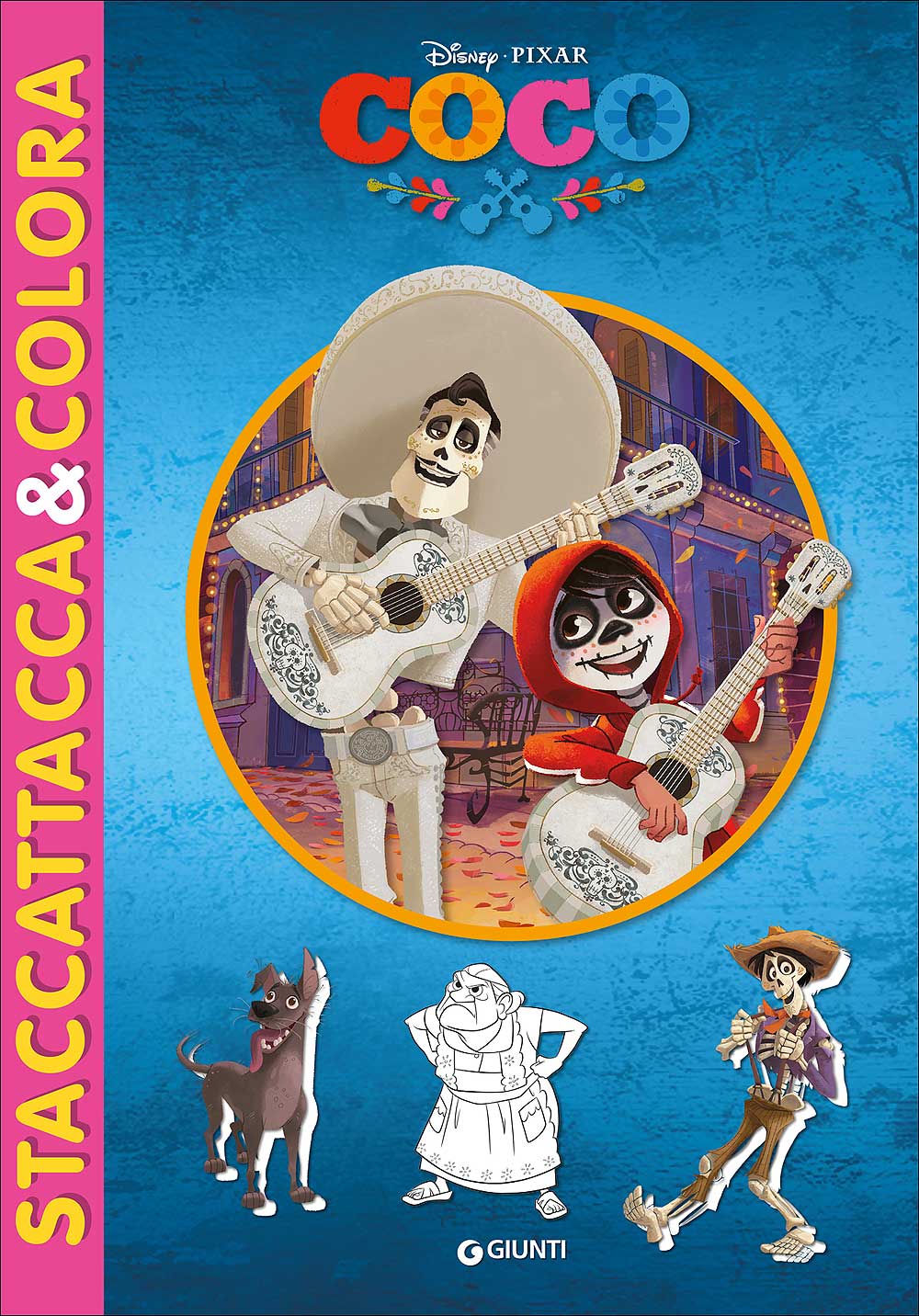 Poster del film Disney COCO -  Italia