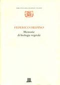 Memorie di biologia vegetale
