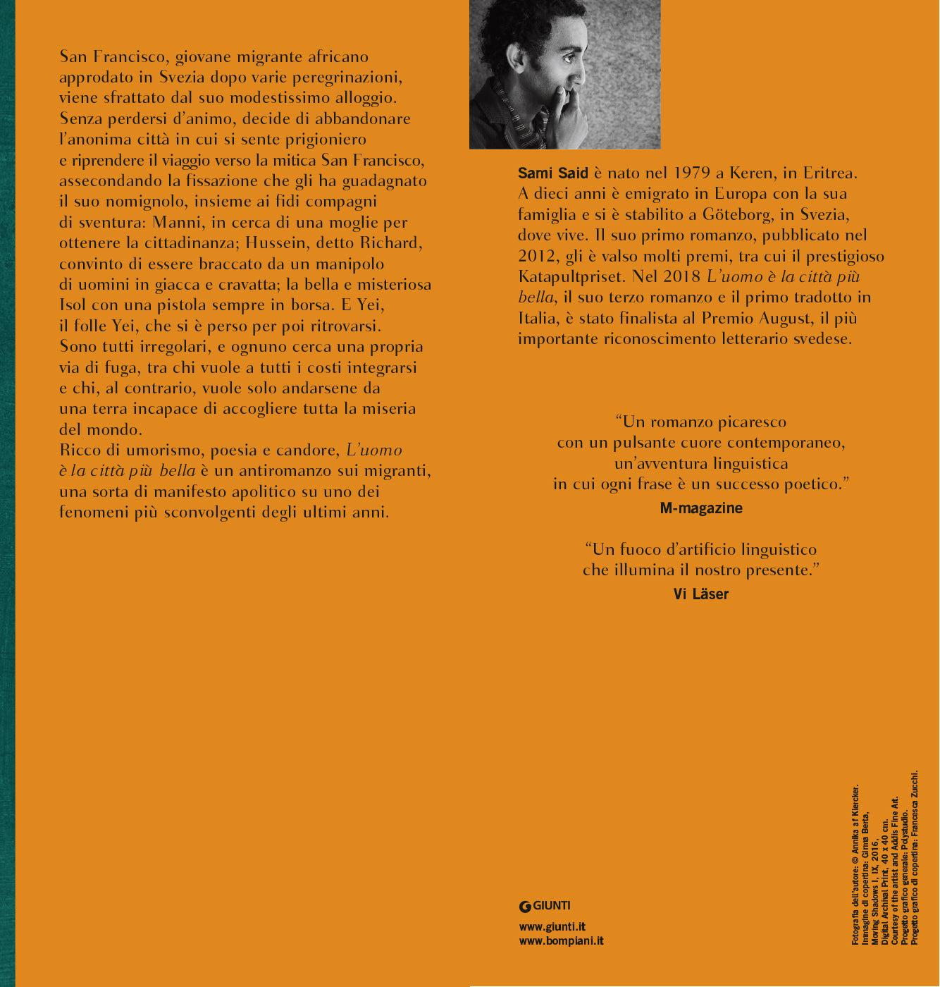 L'uomo è la città più bella