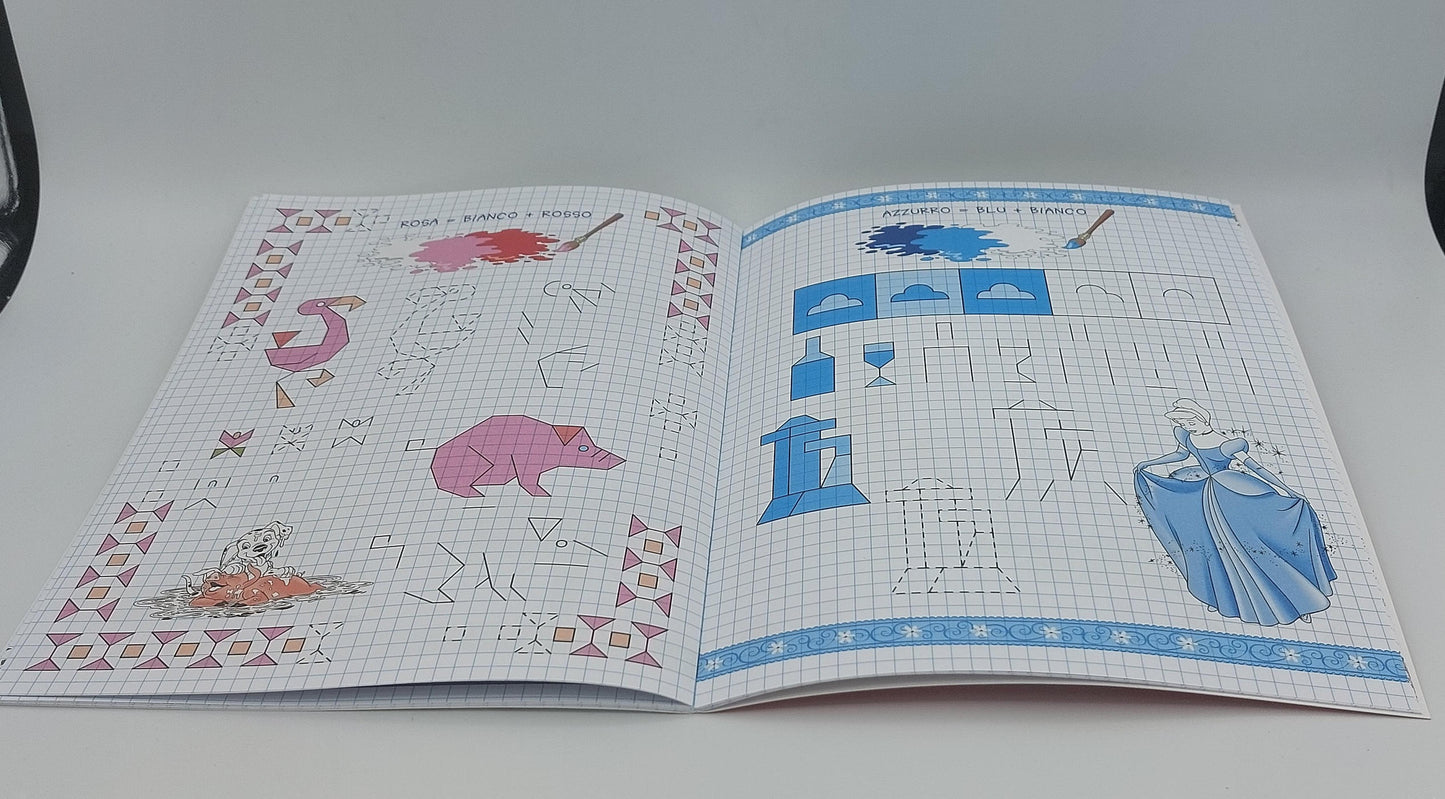 Disney Le Cornicette - Forme colori e contrari