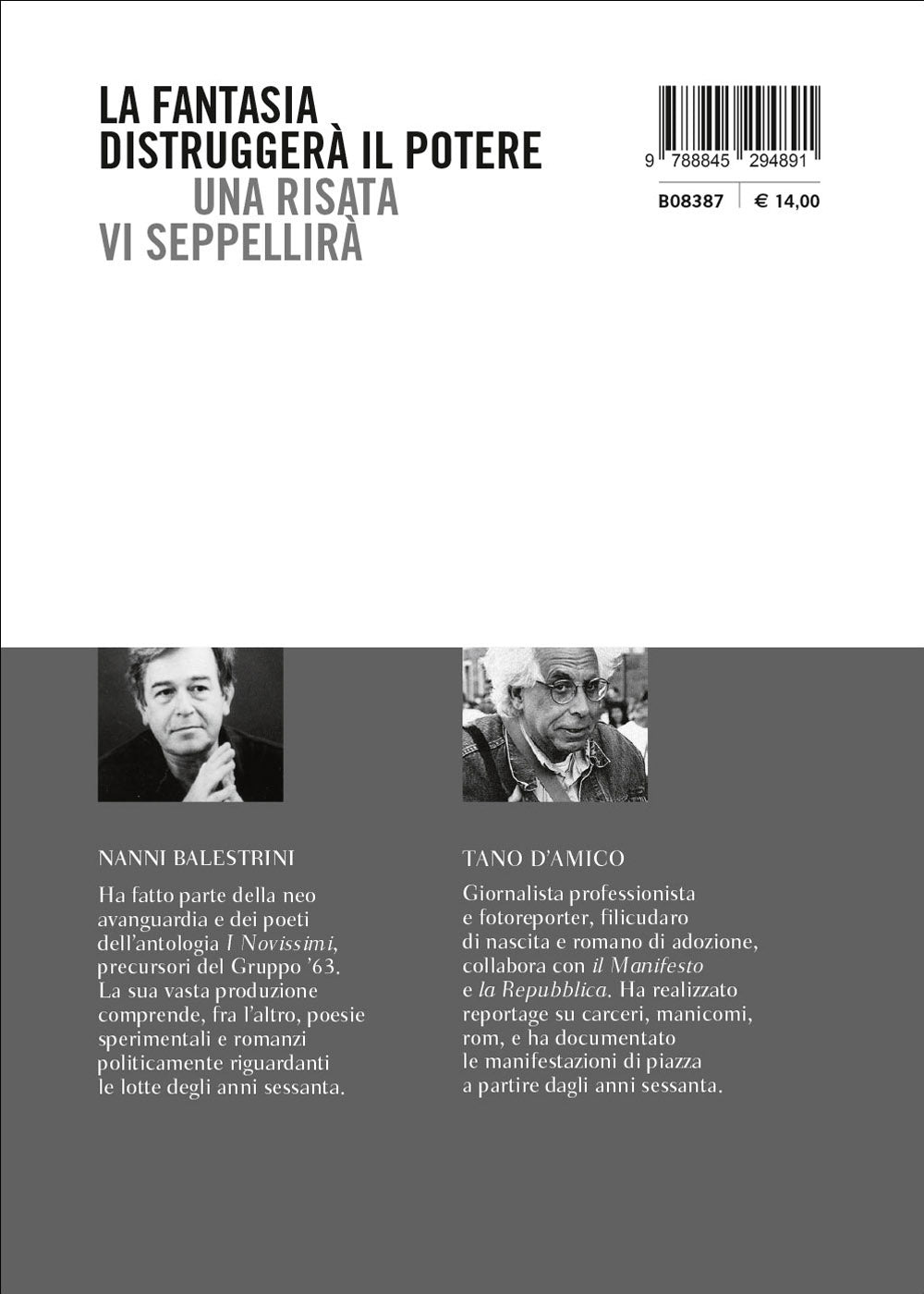 Ci abbiamo provato::Parole e immagini del Settantasette