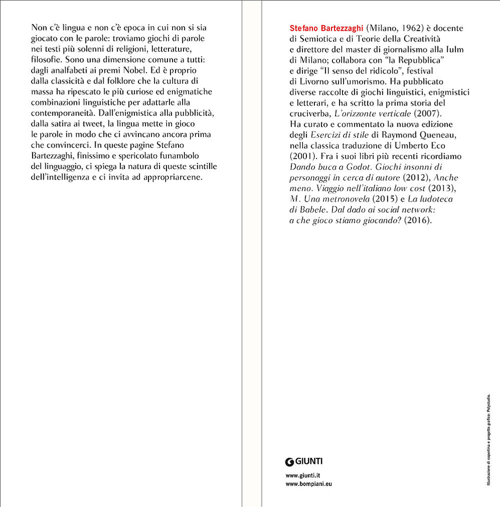 Parole in gioco::Per una semiotica del gioco linguistico