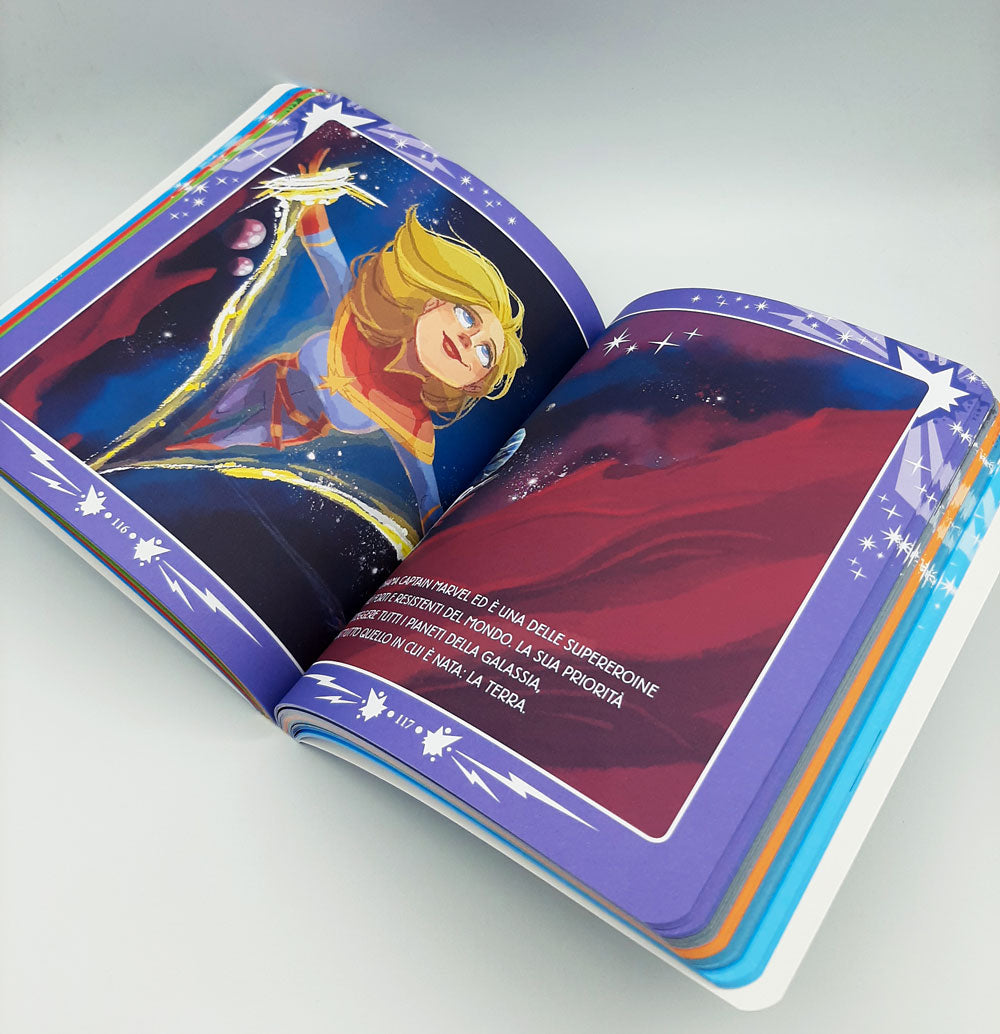 Contastorie - Piccole storie per grandi eroi. Marvel