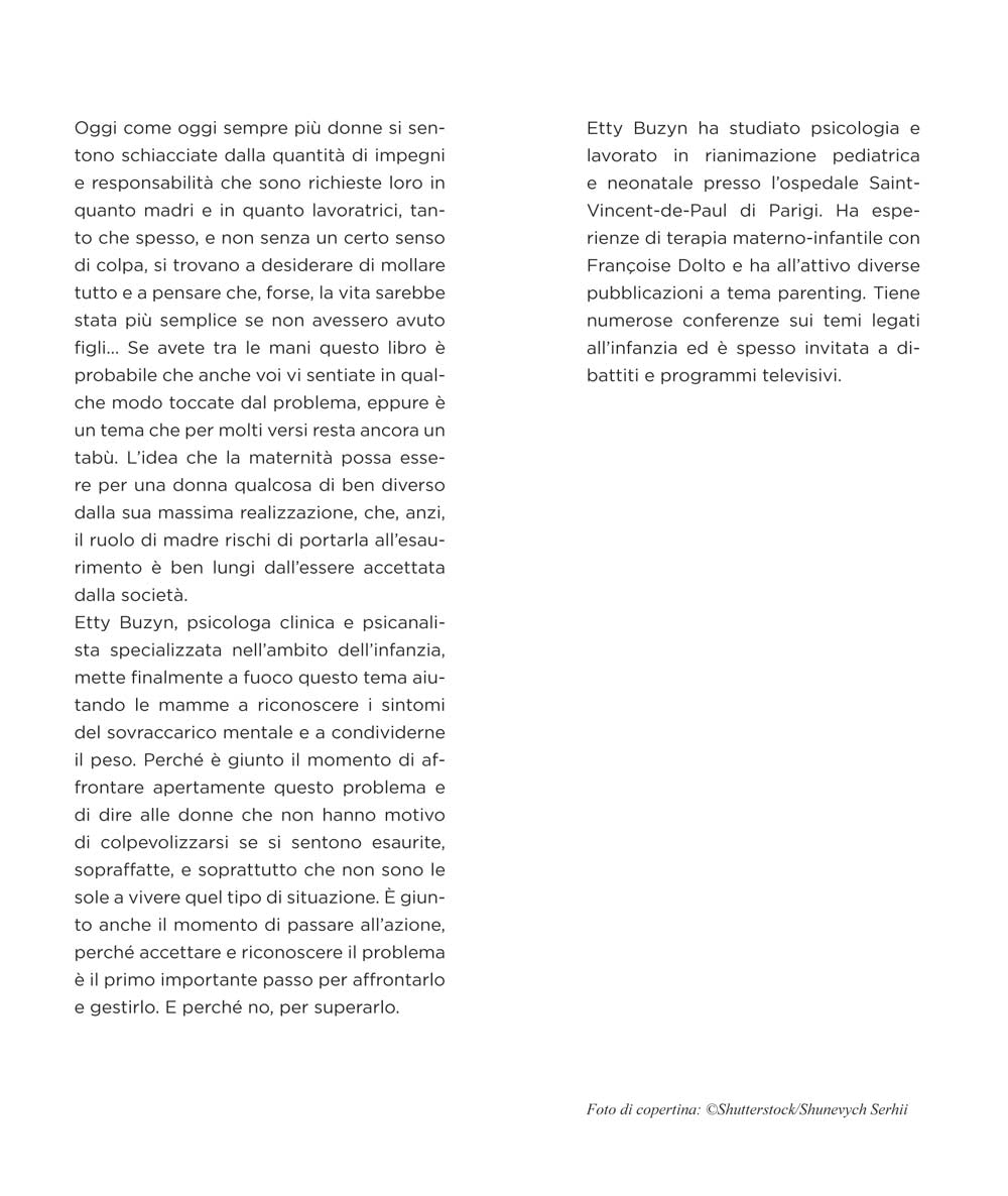 Ce la faccio?::Il carico mentale delle mamme: riconoscerlo e condividerlo