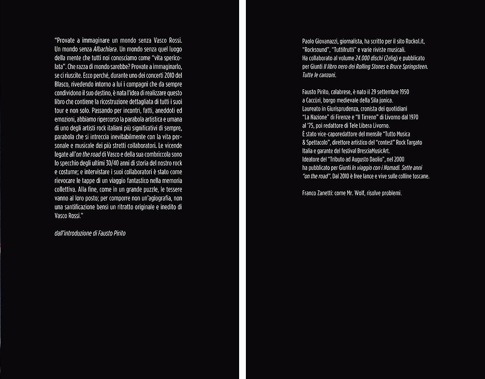 Vasco in concerto::Nuova edizione aggiornata