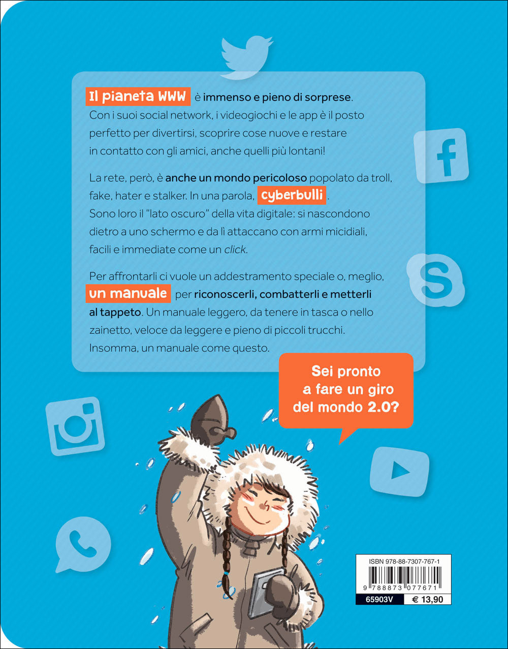 Cyberbulli al tappeto::Piccolo manuale per l'uso dei social