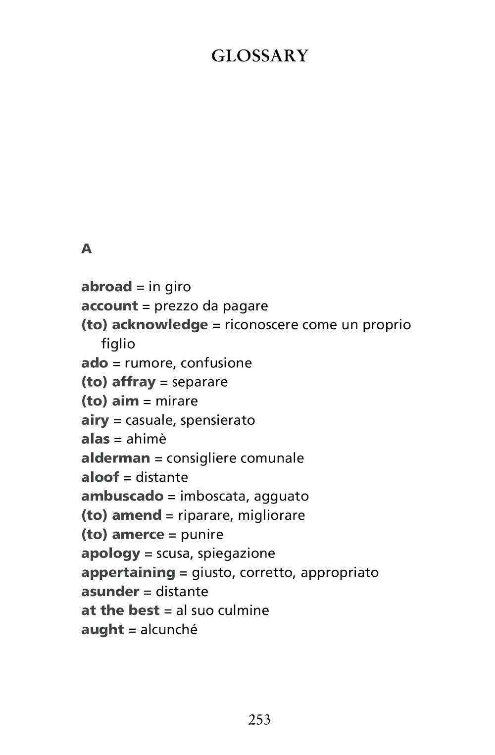 Romeo and Juliet::con testo italiano a fronte e note linguistiche