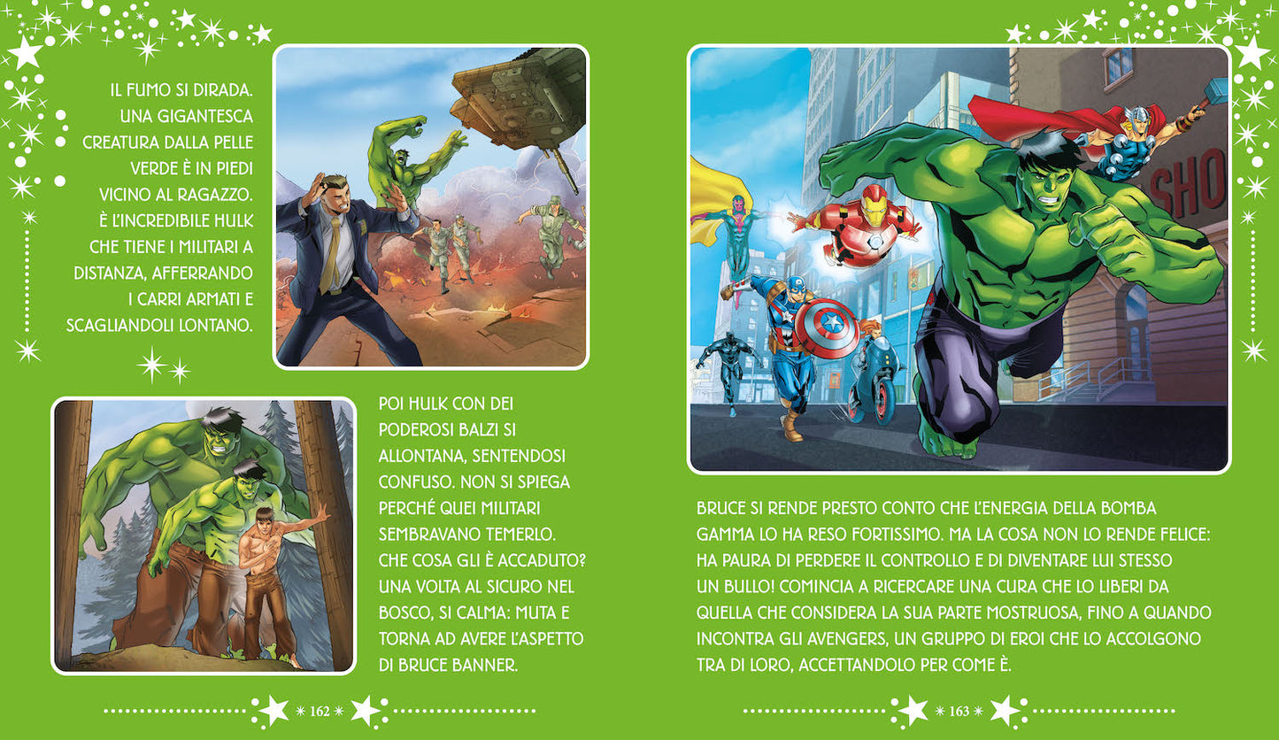 Marvel Contastorie - Leggo in maiuscolo::Racconti per far brillare i sogni