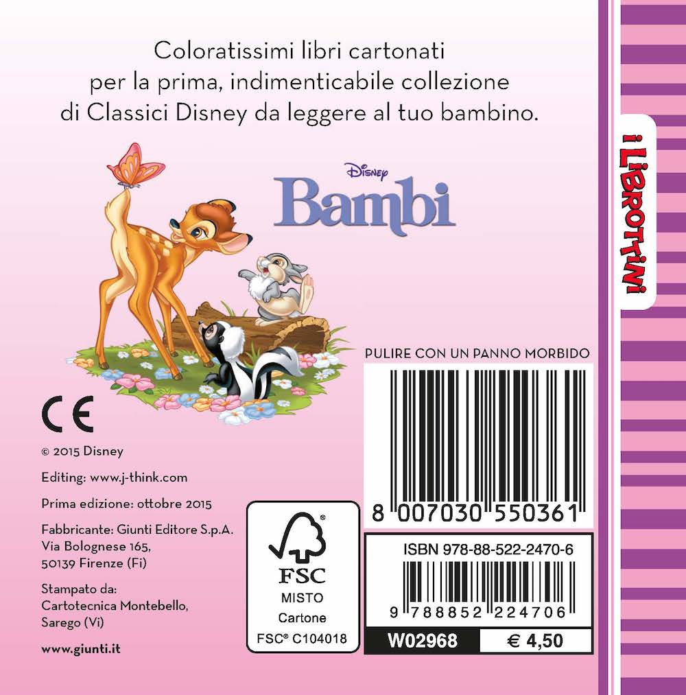 Bambi - I Librottini