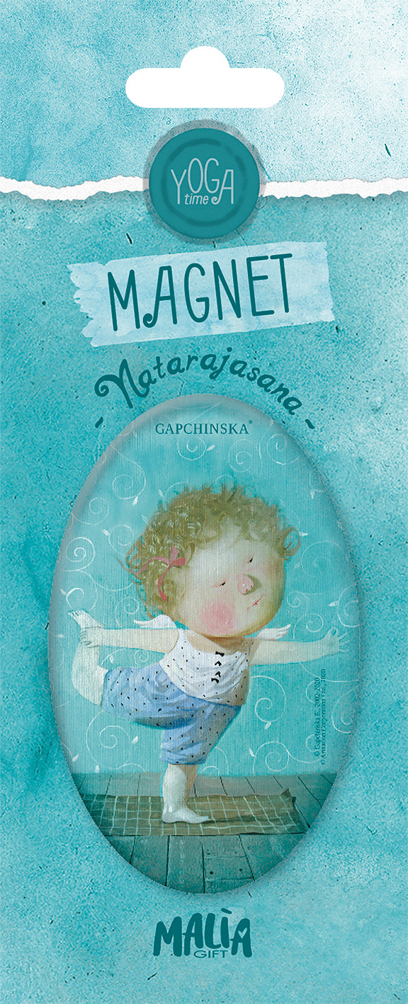 Gapchinska. Yoga Time. Magnete Natarajasana