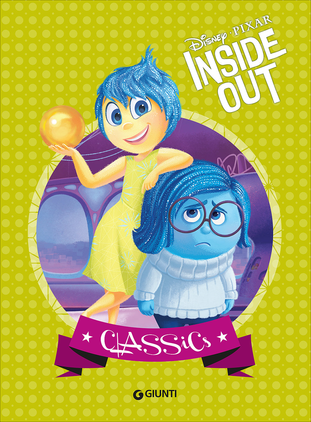 Inside out - I Librottini Disney Pixar 