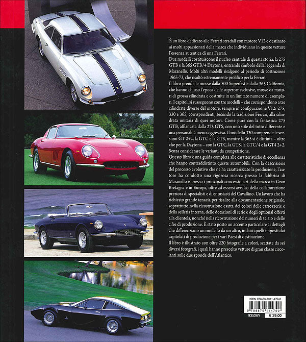 Ferrari V12 1965-1973::Guida all'identificazione