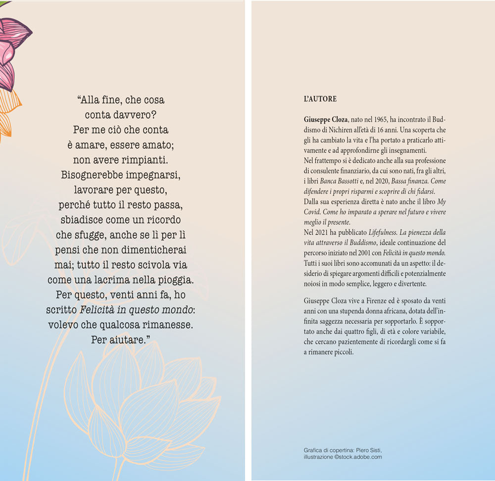 Felicità in questo mondo::Un viaggio alla scoperta del Buddismo e della felicità