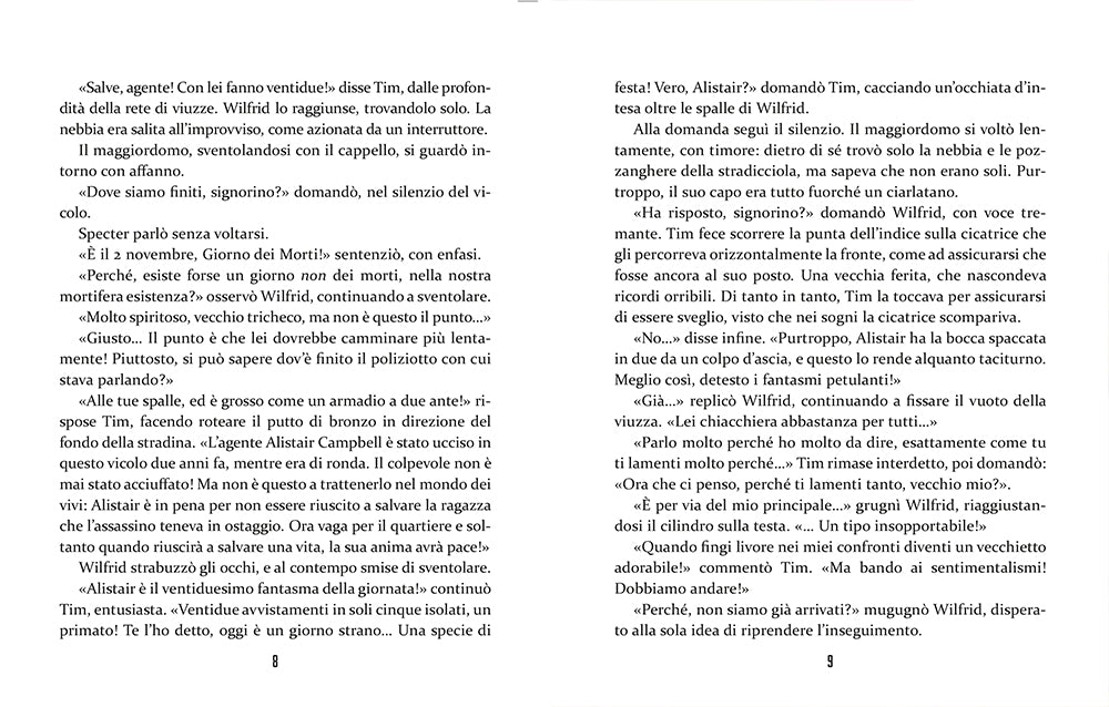 Tim Specter. Il problema del maggiordomo impiccato::Vol. 1