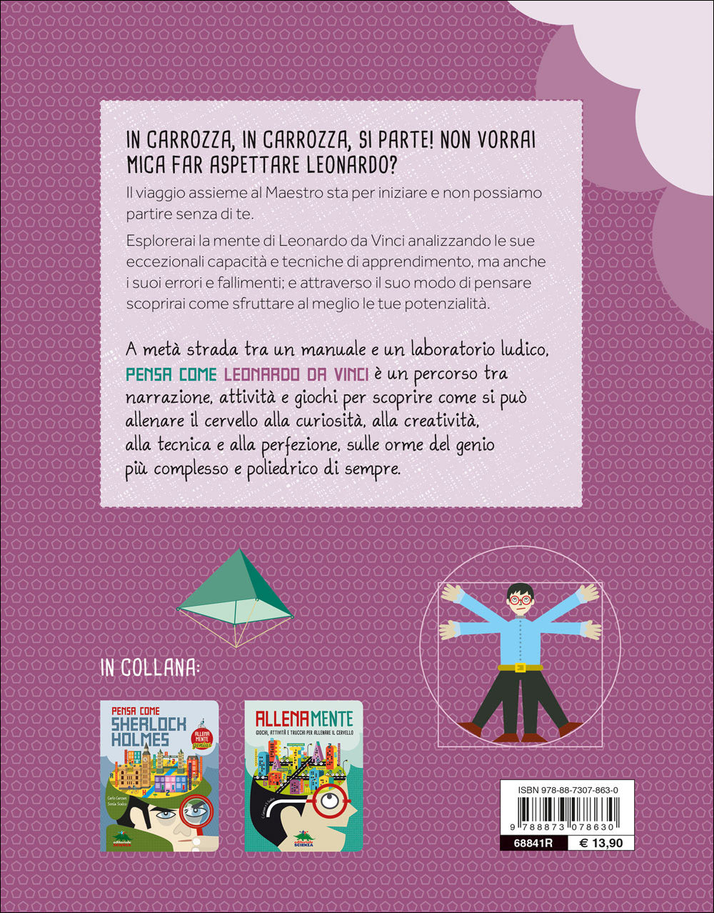 Allenamente Genius - Pensa come Leonardo da Vinci