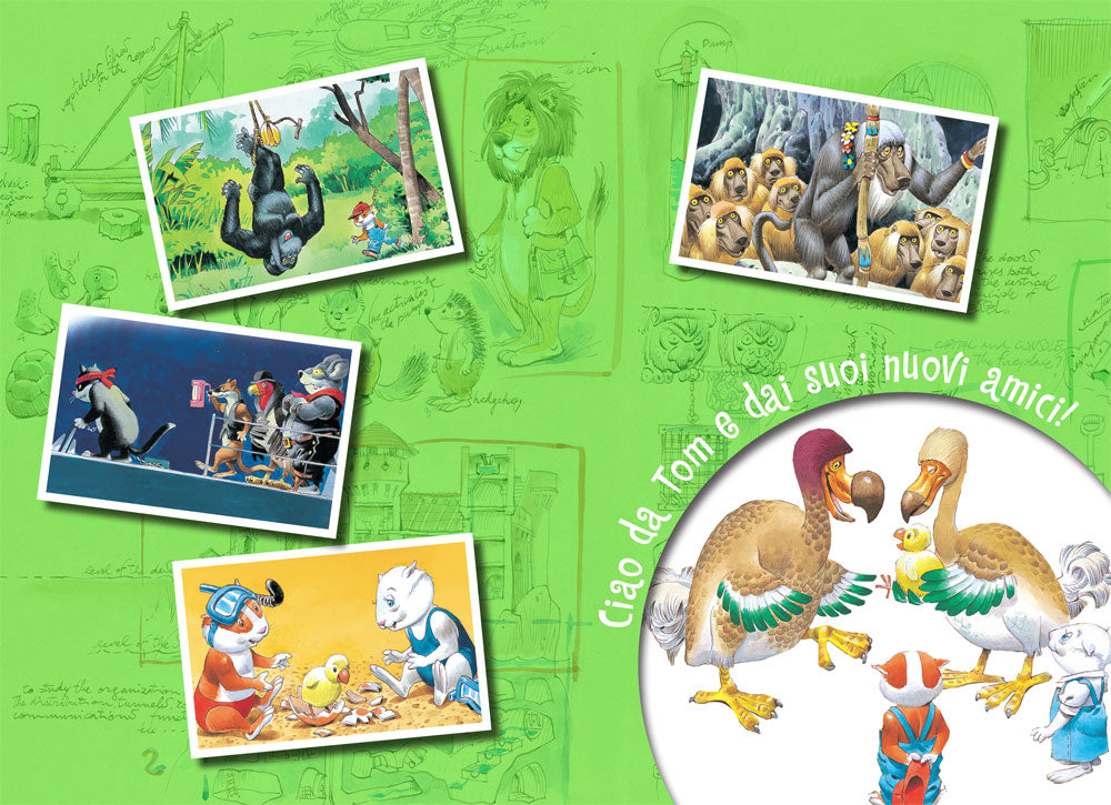 Alla ricerca del grande Dodo ::Storie di Tony Wolf