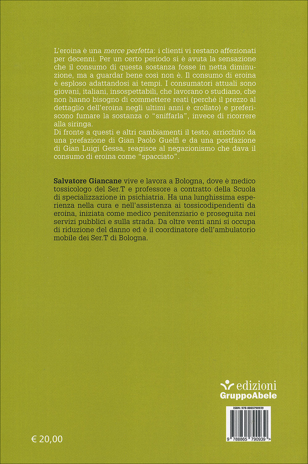 Eroina::La malattia da oppioidi nell'era digitale