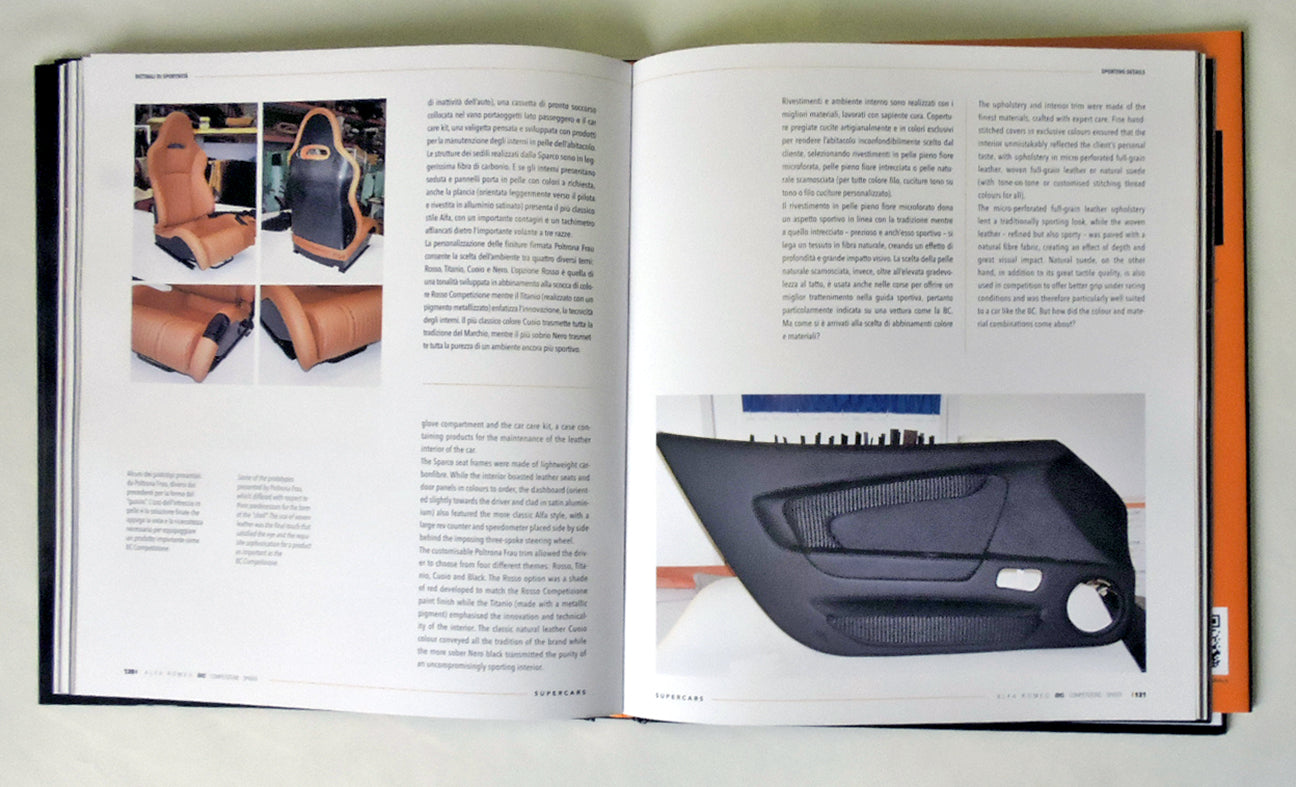 Alfa Romeo 8C ::Competizione - Spider