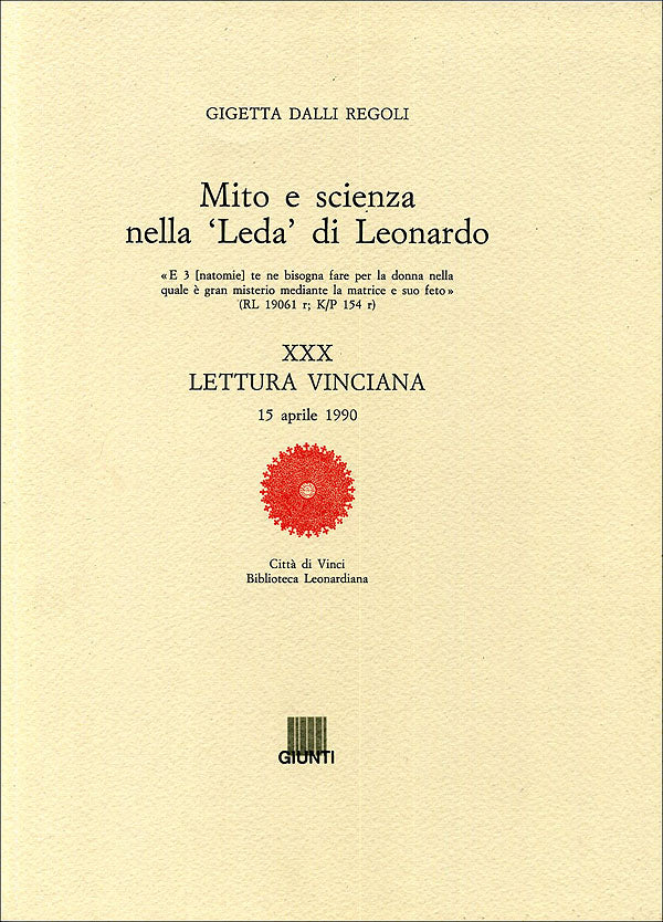 Mito e scienza nella 'Leda' di Leonardo::Letture vinciane - XXX