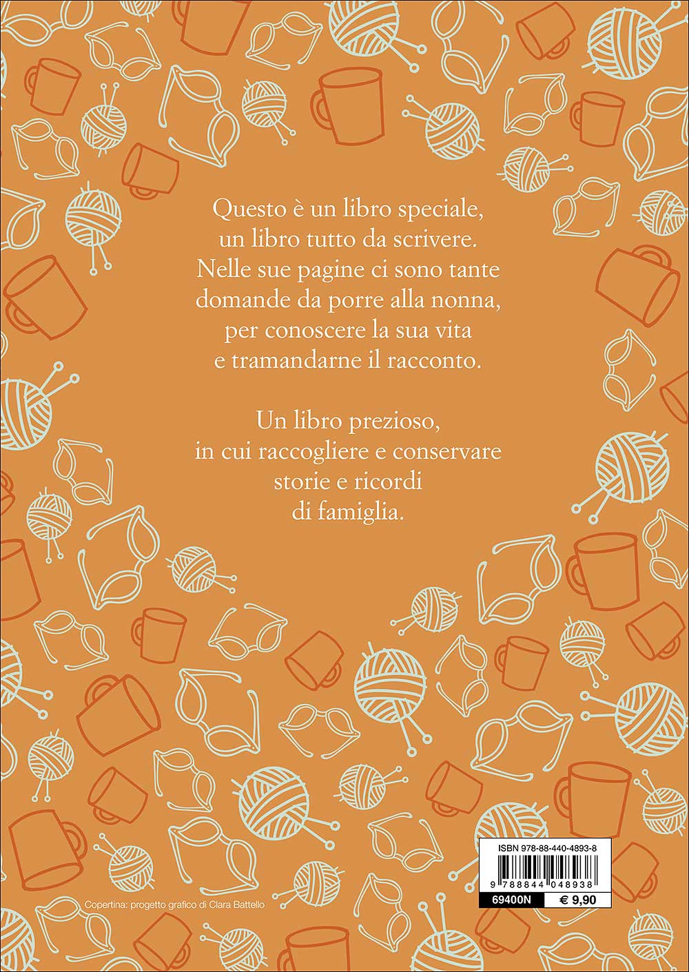 Nonna scriviamo la tua storia::Il libro dei ricordi