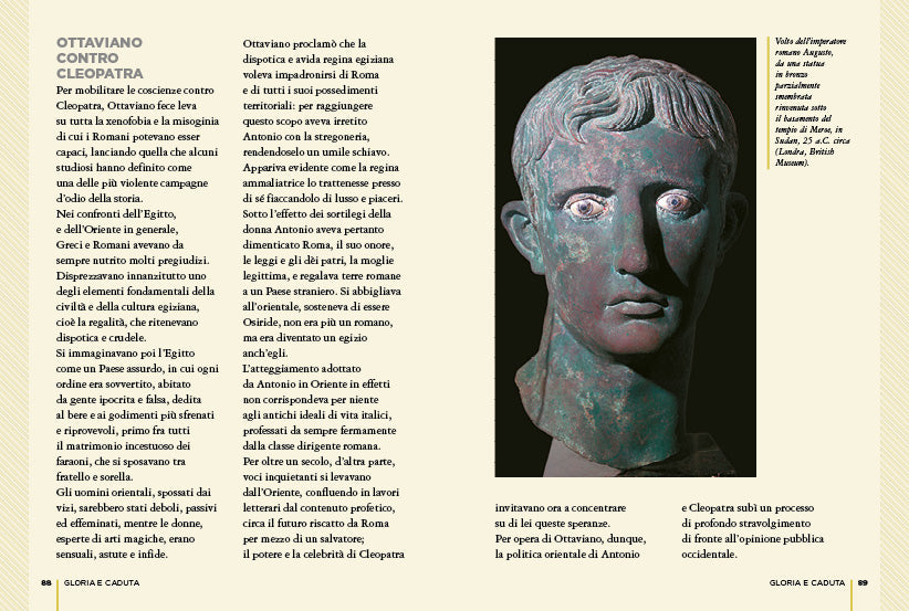 Cleopatra::L'ultima regina d'Egitto