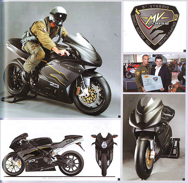 MV Agusta F4::La moto più bella del mondo