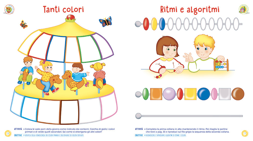 Solleticamente 5 anni