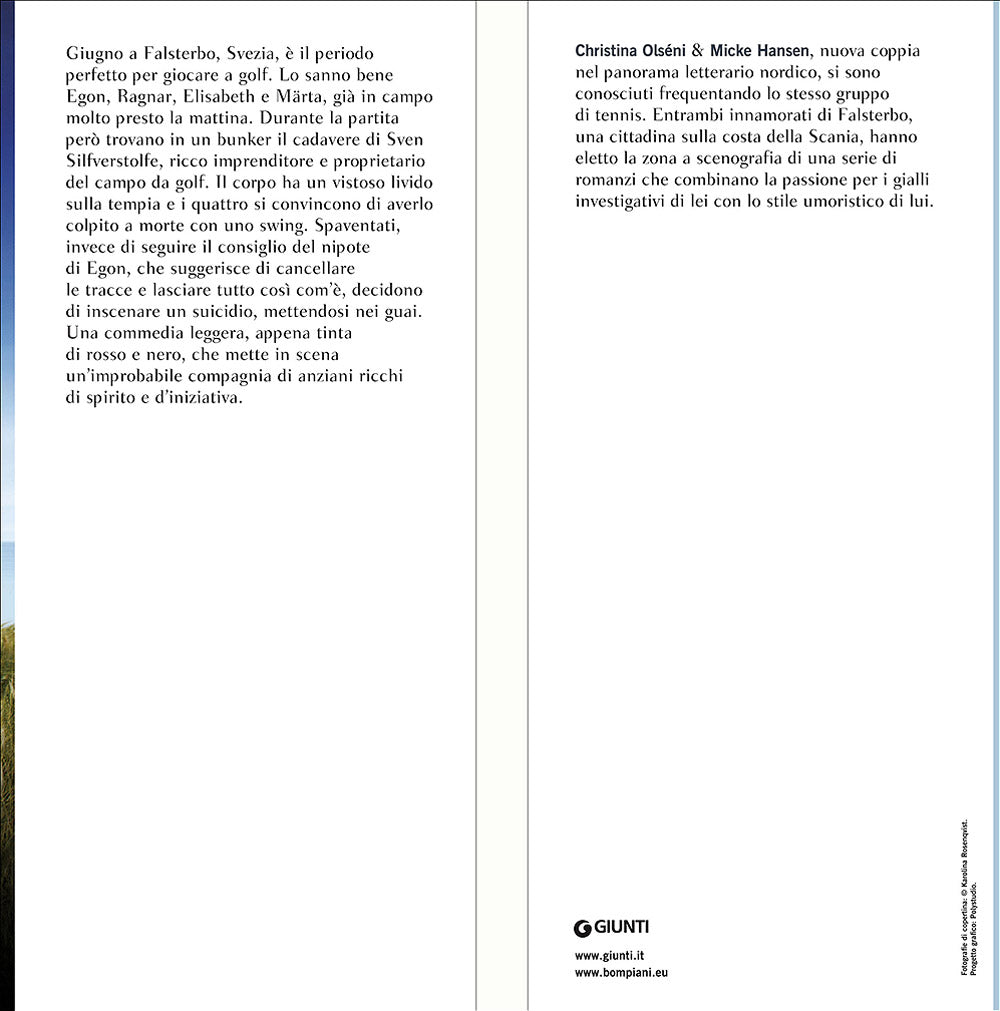 La pallina assassina::I delitti di Falsterbo