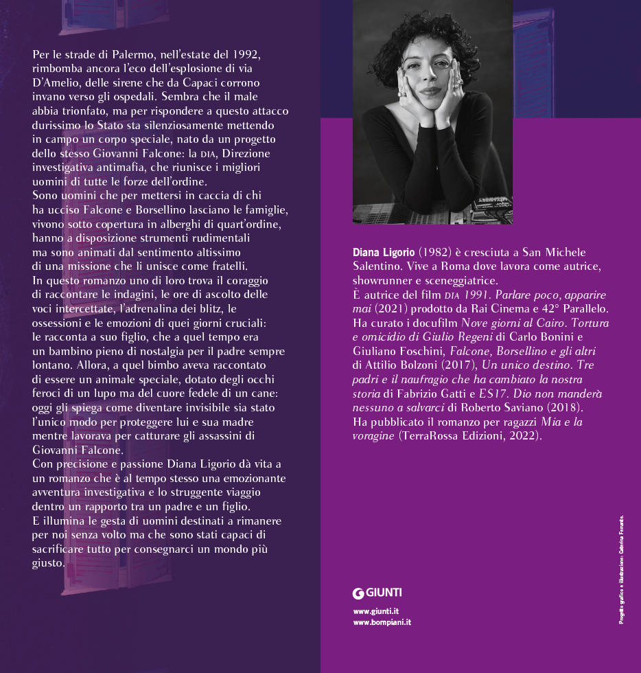 Occhi di lupo, cuore di cane::La vita invisibile di un agente della DIA
