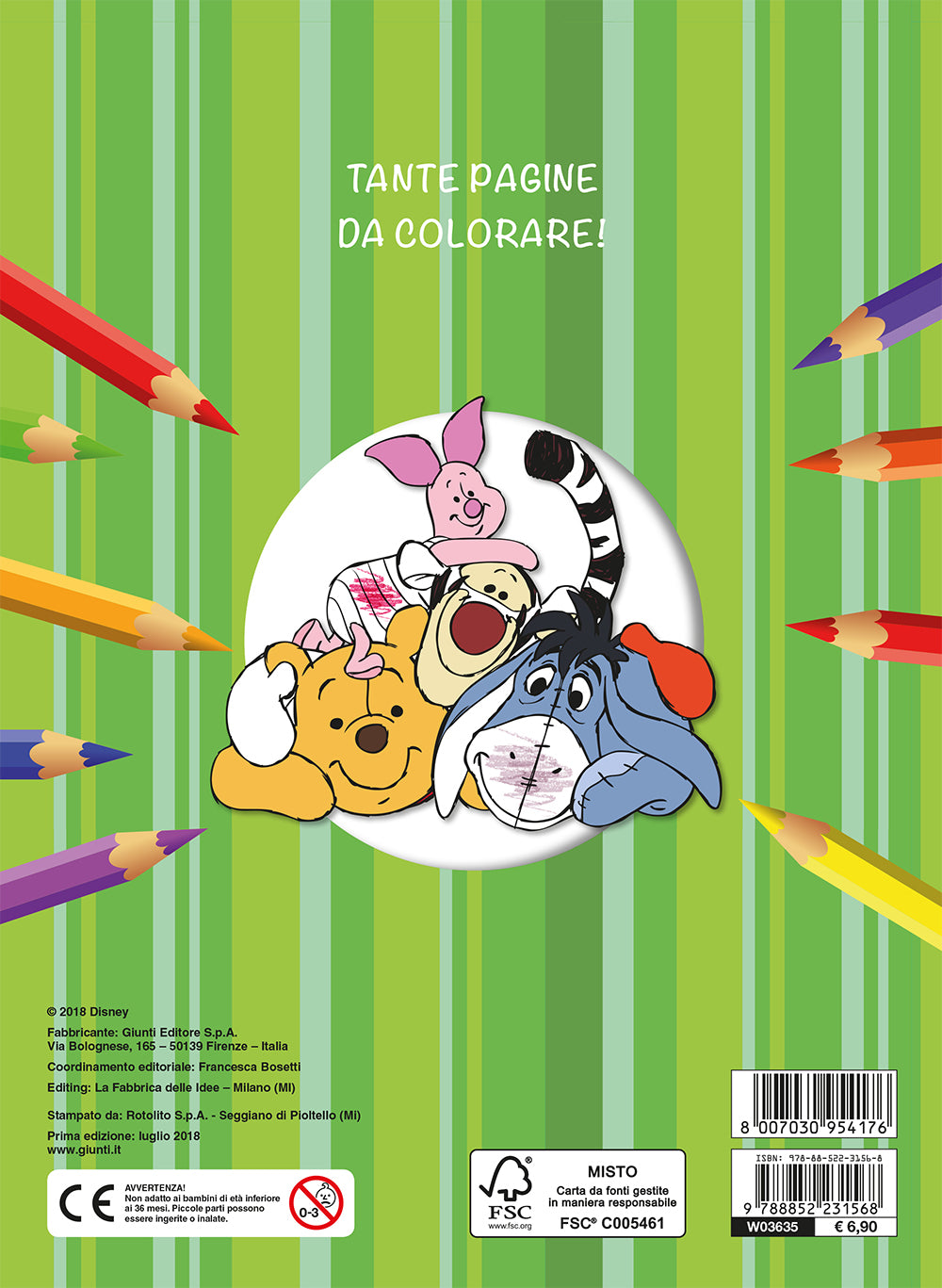 Maxi Supercolor - Winnie the Pooh